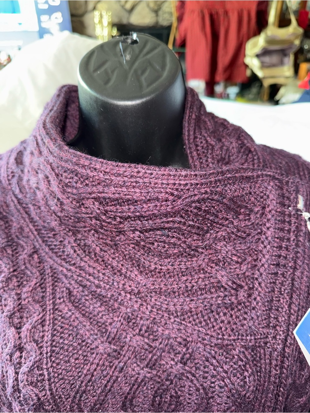 Aran- Brand New Liffey Coat - Picture 2 of 11
